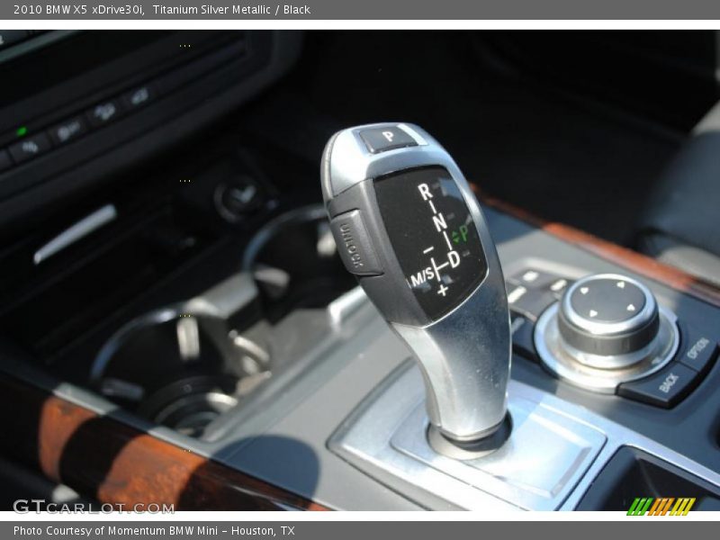 Titanium Silver Metallic / Black 2010 BMW X5 xDrive30i
