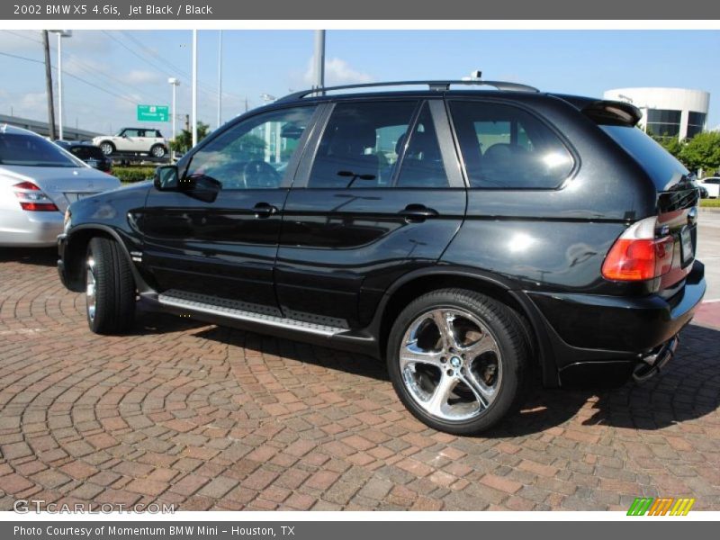 Jet Black / Black 2002 BMW X5 4.6is