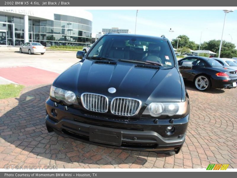 Jet Black / Black 2002 BMW X5 4.6is