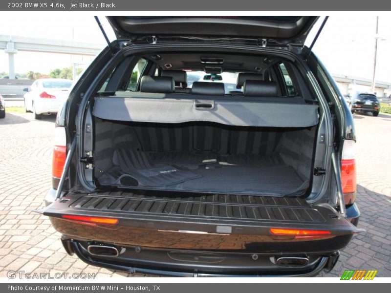 Jet Black / Black 2002 BMW X5 4.6is