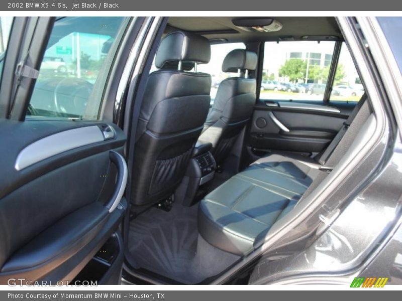 Jet Black / Black 2002 BMW X5 4.6is