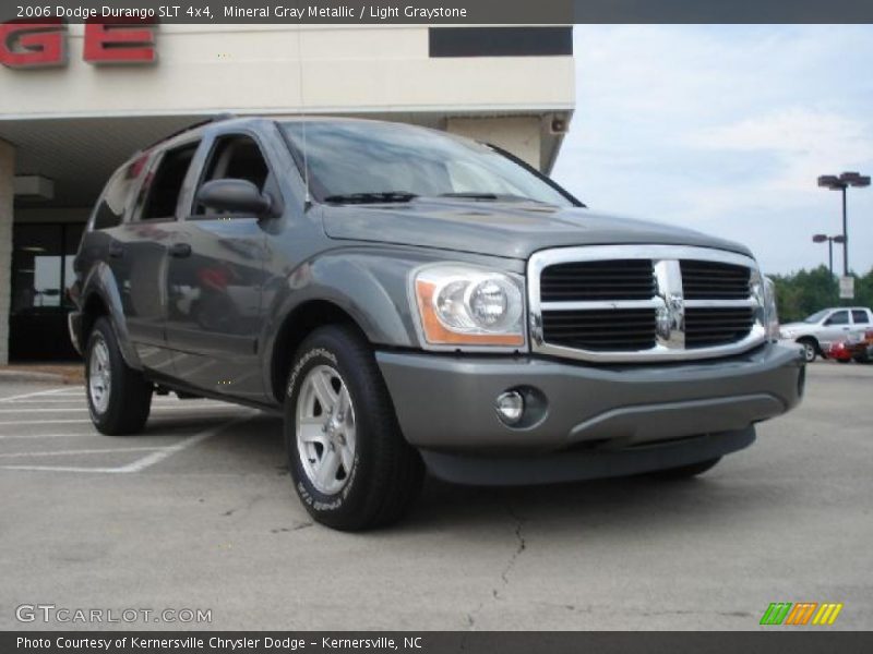 Mineral Gray Metallic / Light Graystone 2006 Dodge Durango SLT 4x4