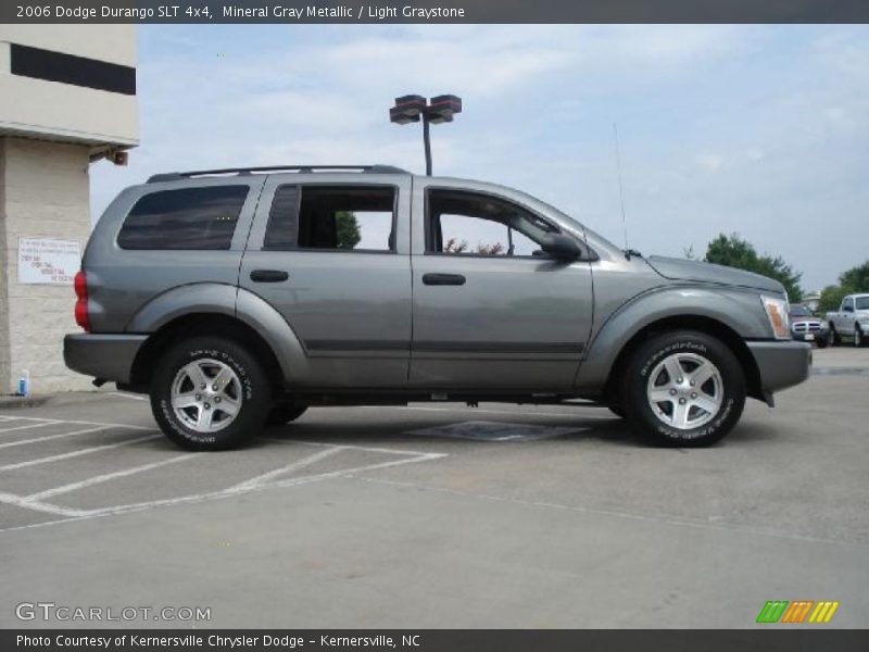 Mineral Gray Metallic / Light Graystone 2006 Dodge Durango SLT 4x4