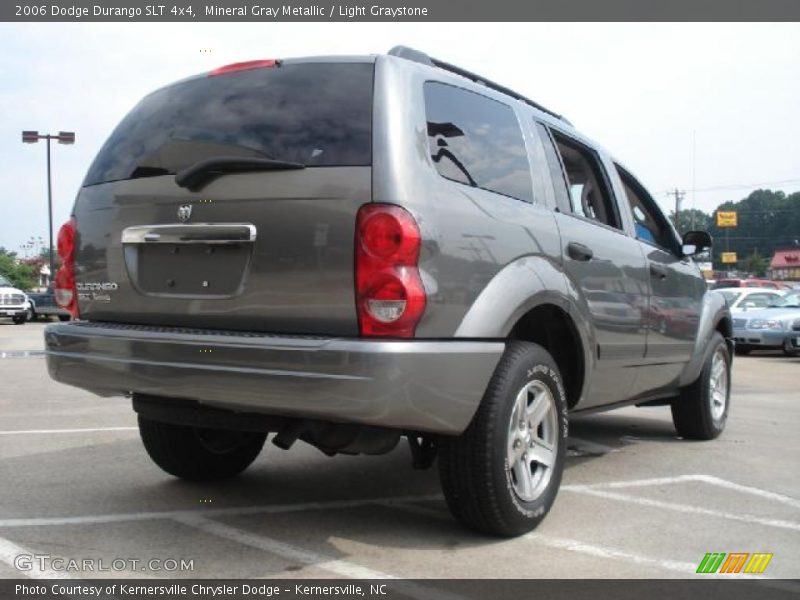 Mineral Gray Metallic / Light Graystone 2006 Dodge Durango SLT 4x4