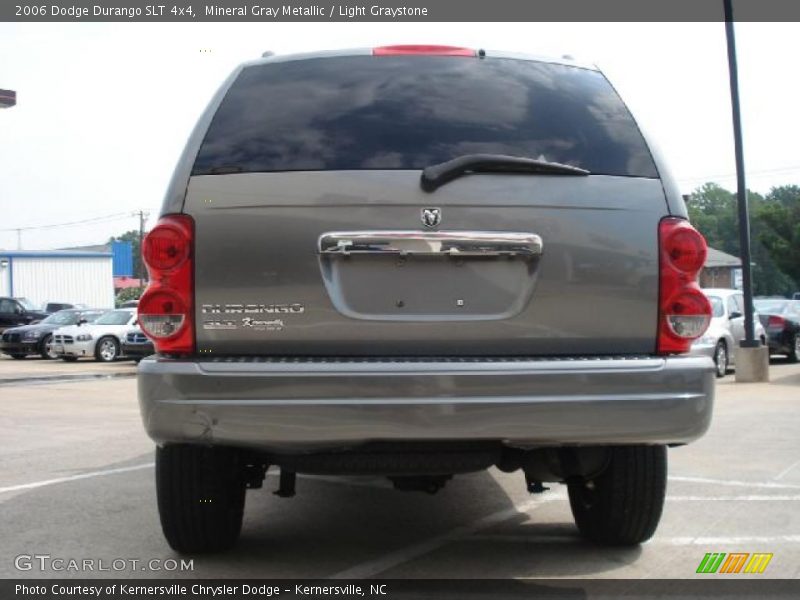 Mineral Gray Metallic / Light Graystone 2006 Dodge Durango SLT 4x4