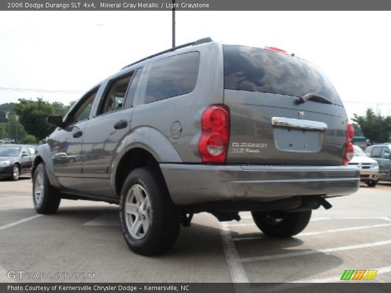 Mineral Gray Metallic / Light Graystone 2006 Dodge Durango SLT 4x4