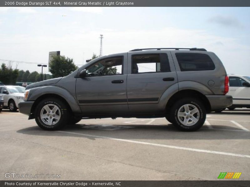 Mineral Gray Metallic / Light Graystone 2006 Dodge Durango SLT 4x4