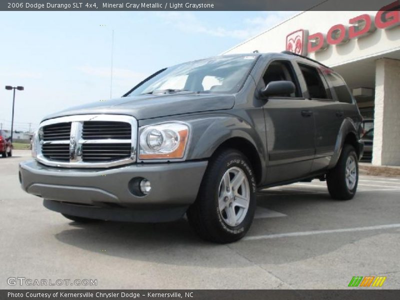 Mineral Gray Metallic / Light Graystone 2006 Dodge Durango SLT 4x4