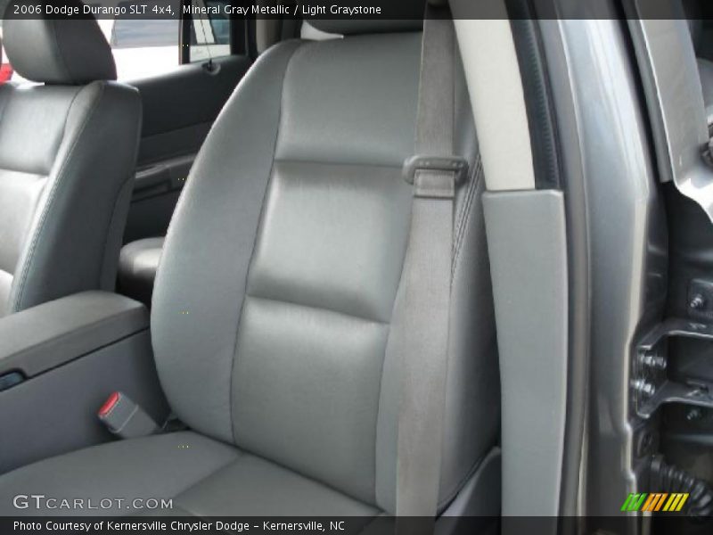 Mineral Gray Metallic / Light Graystone 2006 Dodge Durango SLT 4x4
