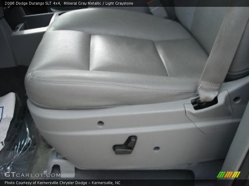 Mineral Gray Metallic / Light Graystone 2006 Dodge Durango SLT 4x4