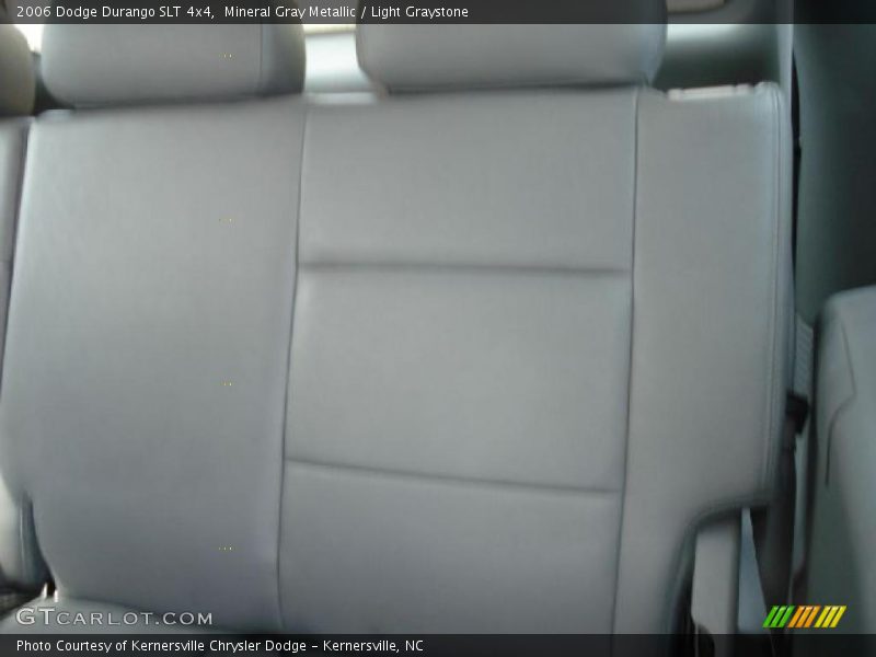 Mineral Gray Metallic / Light Graystone 2006 Dodge Durango SLT 4x4
