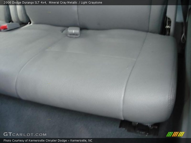 Mineral Gray Metallic / Light Graystone 2006 Dodge Durango SLT 4x4