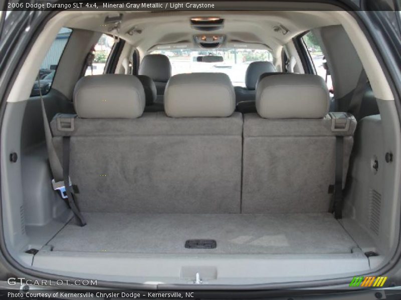 Mineral Gray Metallic / Light Graystone 2006 Dodge Durango SLT 4x4