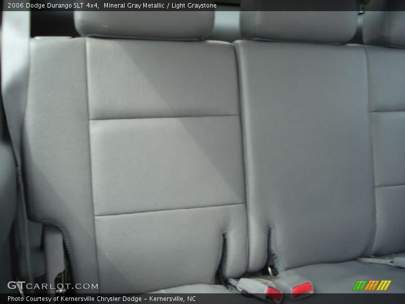 Mineral Gray Metallic / Light Graystone 2006 Dodge Durango SLT 4x4