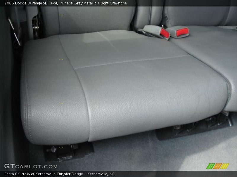 Mineral Gray Metallic / Light Graystone 2006 Dodge Durango SLT 4x4