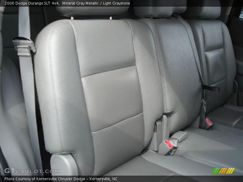 Mineral Gray Metallic / Light Graystone 2006 Dodge Durango SLT 4x4
