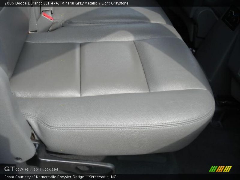 Mineral Gray Metallic / Light Graystone 2006 Dodge Durango SLT 4x4