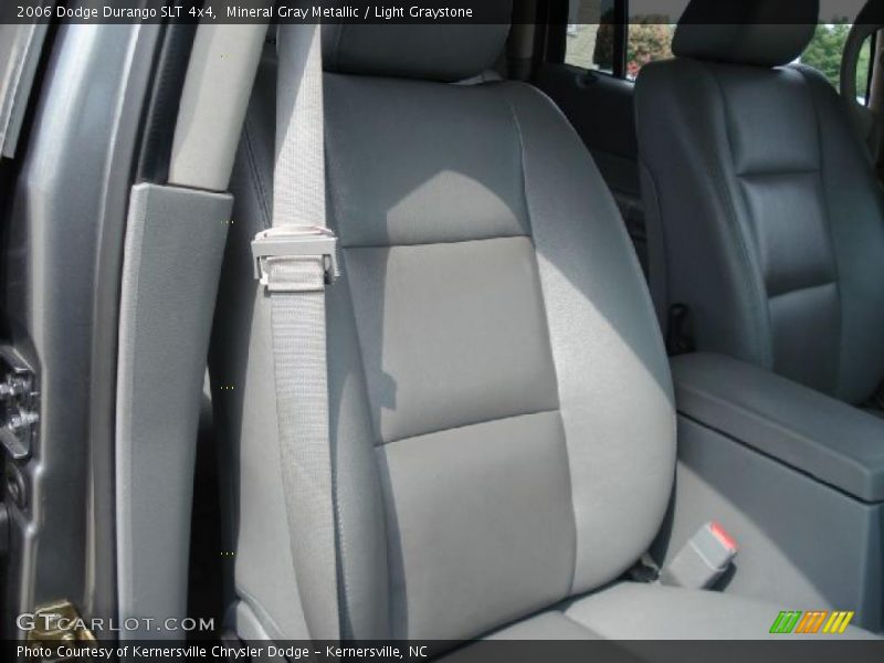 Mineral Gray Metallic / Light Graystone 2006 Dodge Durango SLT 4x4