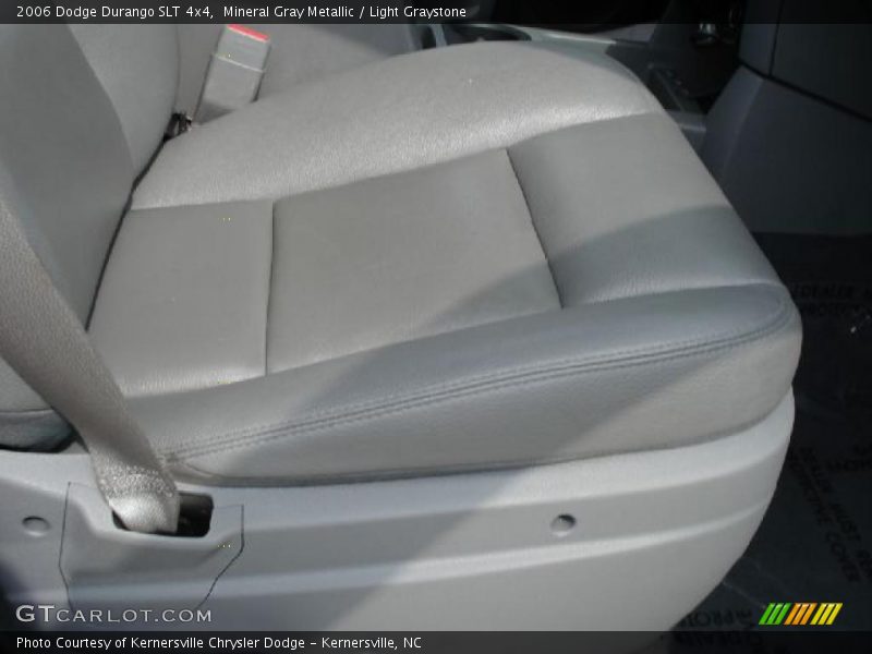 Mineral Gray Metallic / Light Graystone 2006 Dodge Durango SLT 4x4