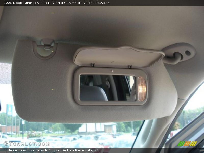 Mineral Gray Metallic / Light Graystone 2006 Dodge Durango SLT 4x4