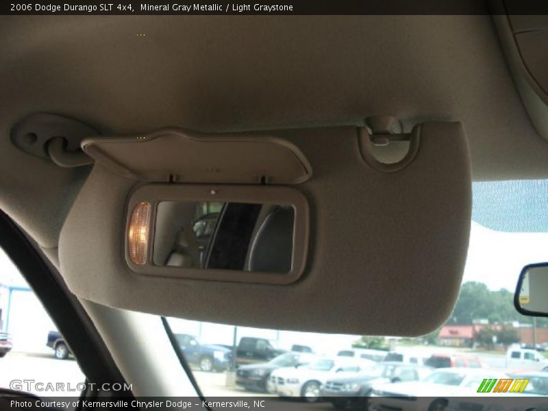 Mineral Gray Metallic / Light Graystone 2006 Dodge Durango SLT 4x4