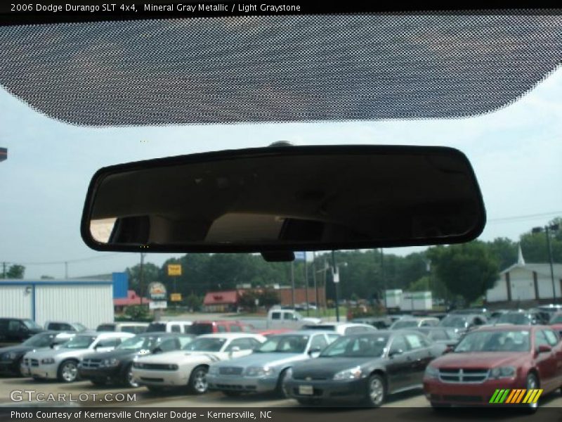 Mineral Gray Metallic / Light Graystone 2006 Dodge Durango SLT 4x4