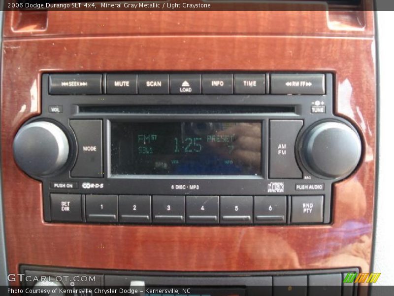 Mineral Gray Metallic / Light Graystone 2006 Dodge Durango SLT 4x4