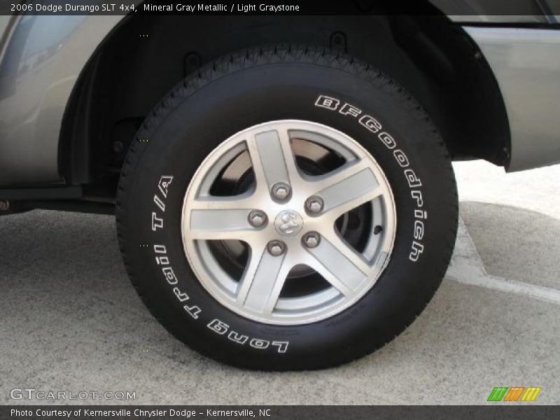 Mineral Gray Metallic / Light Graystone 2006 Dodge Durango SLT 4x4