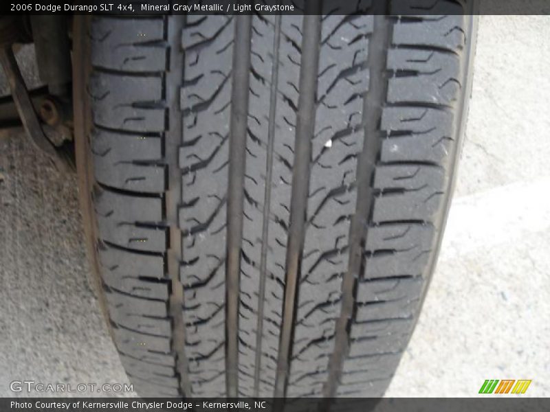 Mineral Gray Metallic / Light Graystone 2006 Dodge Durango SLT 4x4