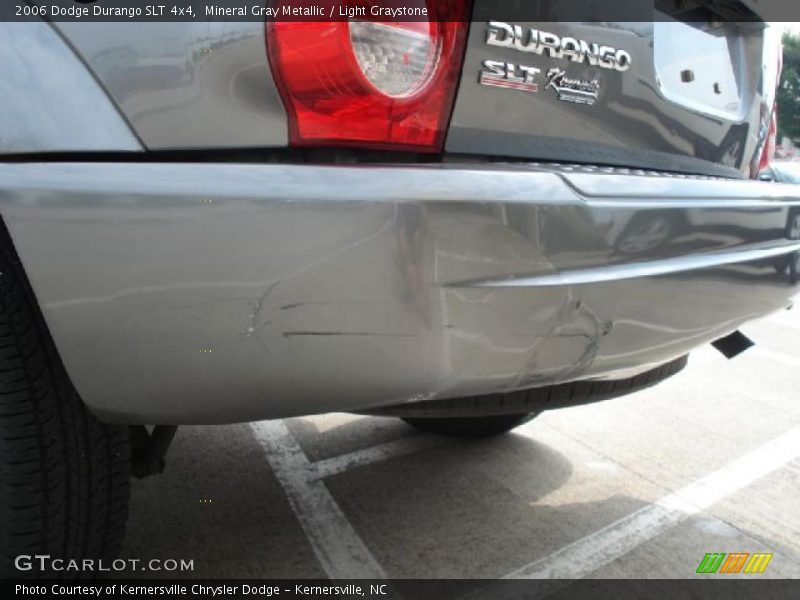 Mineral Gray Metallic / Light Graystone 2006 Dodge Durango SLT 4x4