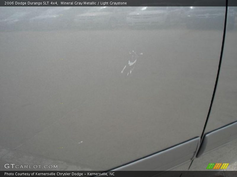 Mineral Gray Metallic / Light Graystone 2006 Dodge Durango SLT 4x4