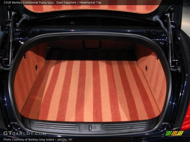Dark Sapphire / Newmarket Tan 2008 Bentley Continental Flying Spur