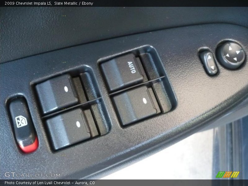 Slate Metallic / Ebony 2009 Chevrolet Impala LS