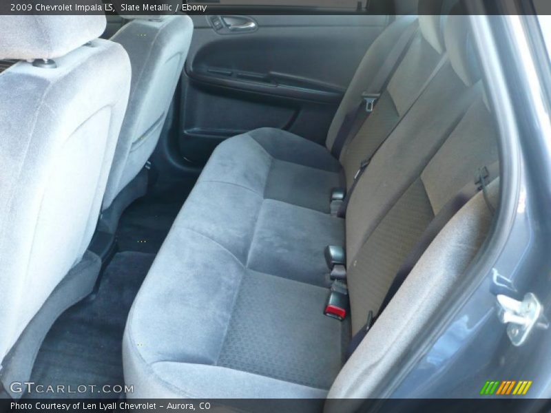 Slate Metallic / Ebony 2009 Chevrolet Impala LS