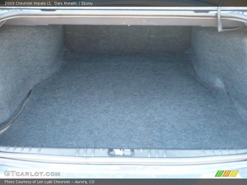 Slate Metallic / Ebony 2009 Chevrolet Impala LS