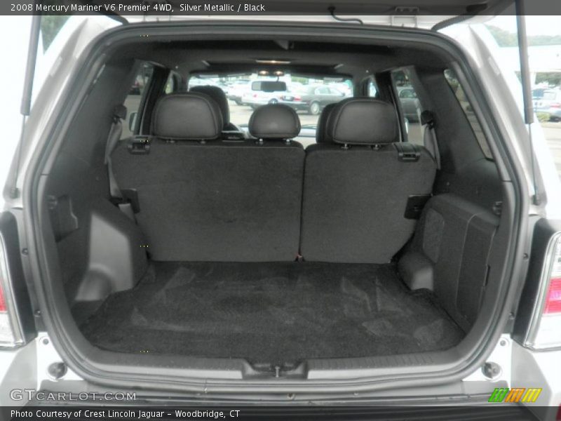Silver Metallic / Black 2008 Mercury Mariner V6 Premier 4WD