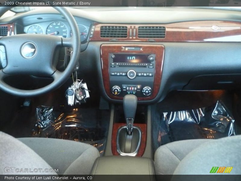 Slate Metallic / Ebony 2009 Chevrolet Impala LS