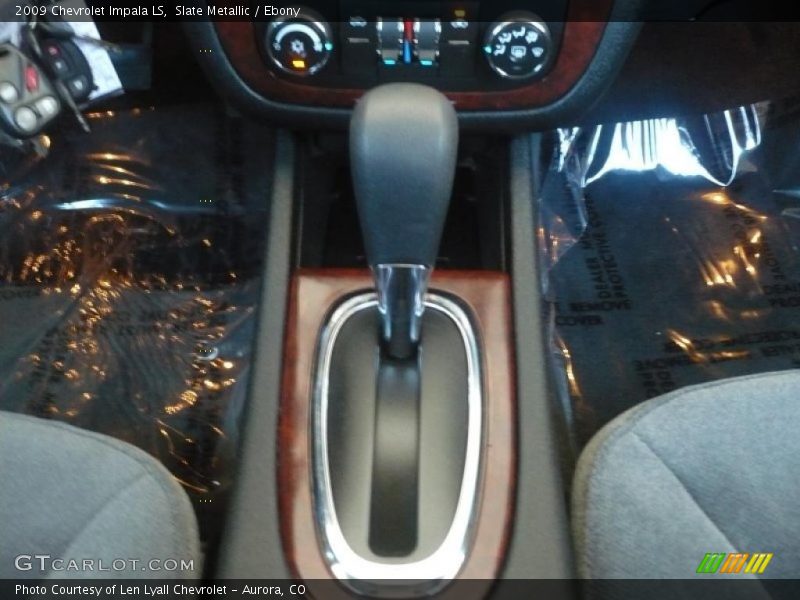 Slate Metallic / Ebony 2009 Chevrolet Impala LS