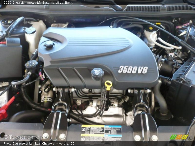 Slate Metallic / Ebony 2009 Chevrolet Impala LS