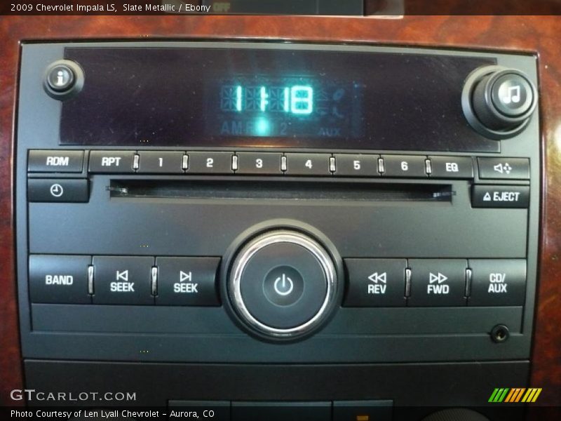 Slate Metallic / Ebony 2009 Chevrolet Impala LS