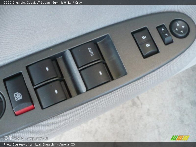 Summit White / Gray 2009 Chevrolet Cobalt LT Sedan