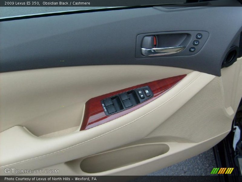 Obsidian Black / Cashmere 2009 Lexus ES 350