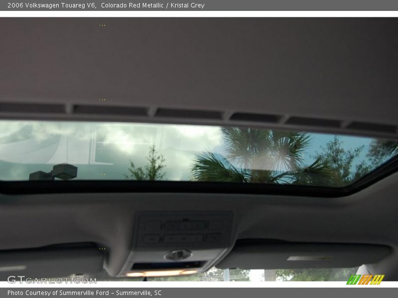 Colorado Red Metallic / Kristal Grey 2006 Volkswagen Touareg V6