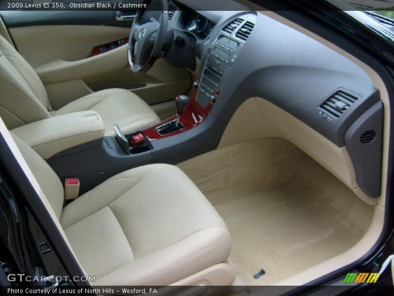 Obsidian Black / Cashmere 2009 Lexus ES 350