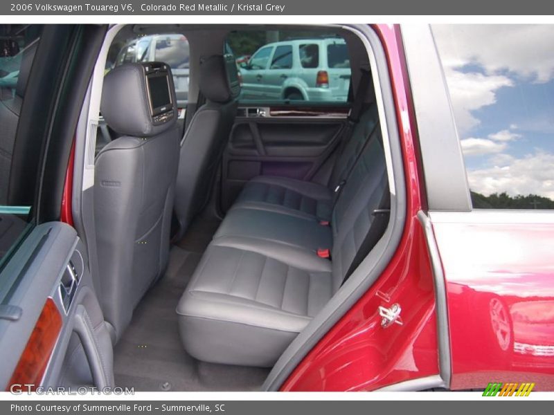 Colorado Red Metallic / Kristal Grey 2006 Volkswagen Touareg V6