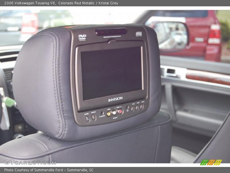 Colorado Red Metallic / Kristal Grey 2006 Volkswagen Touareg V6