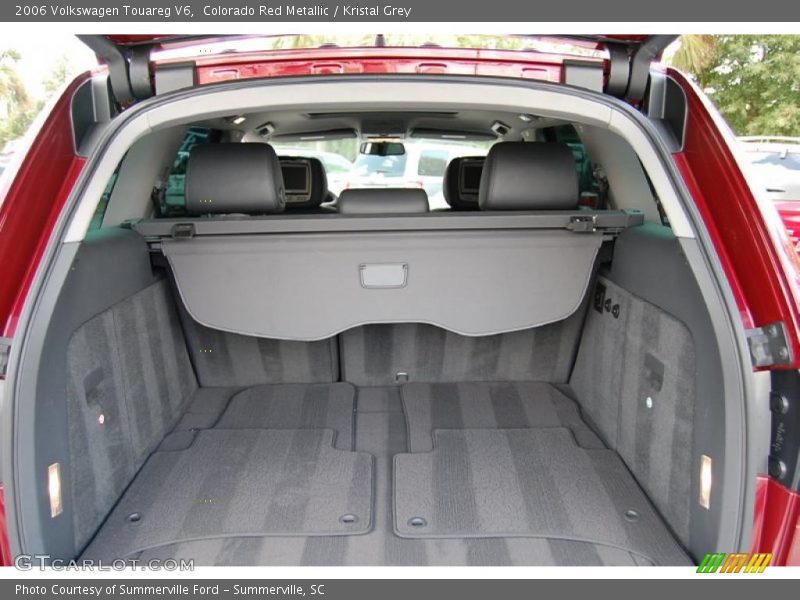 Colorado Red Metallic / Kristal Grey 2006 Volkswagen Touareg V6