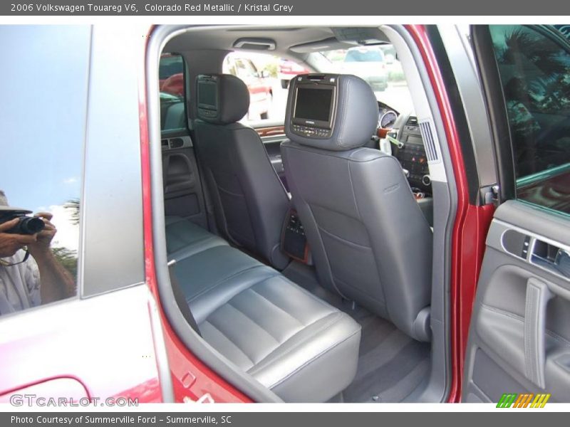 Colorado Red Metallic / Kristal Grey 2006 Volkswagen Touareg V6