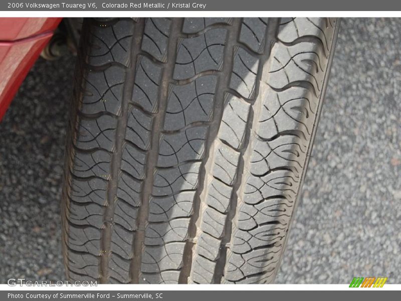 Colorado Red Metallic / Kristal Grey 2006 Volkswagen Touareg V6