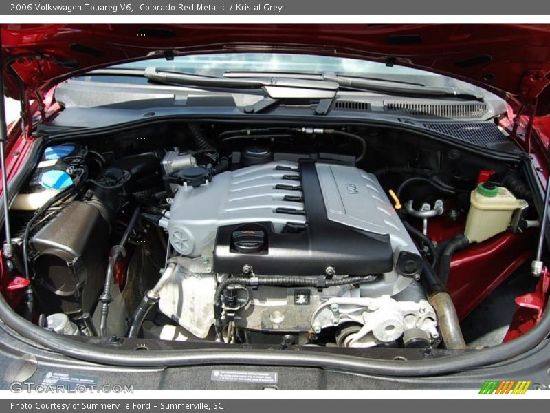 Colorado Red Metallic / Kristal Grey 2006 Volkswagen Touareg V6